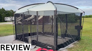 TAILGATERZ Magnetic Screen House Review & Demo - Best Screen Room for Camping