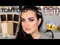 TOM FORD’S NEW $150 FOUNDATION! 😱 WHAT’S SO GOOD ABOUT IT? | PATTY