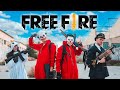 FREE FIRE - PERSONAJES EN LA VIDA REAL