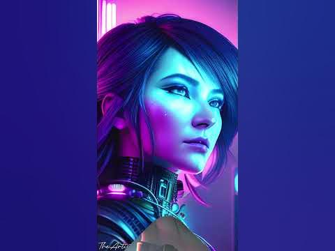 CyberSoul: Portraits of Futuristic Cyberpunk Individuals - YouTube