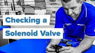 How to Troubleshoot and Fix a Broken Solenoid Valve screenshot 3