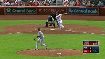 PIT@STL: DeJong crushes a go-ahead homer in the 7th