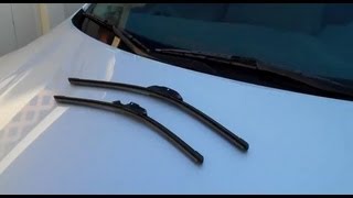 Toyota Camry - Wiper Blades Replacing