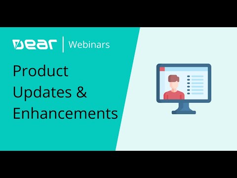 Webinar - Product updates & Enhancements