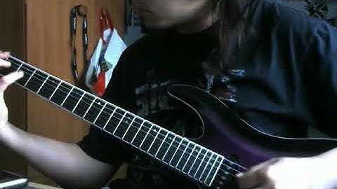 Bullet For My Valentine - Intro (Guitar Cover)