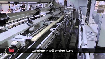Opti-Solution - Laminating & Sorting Line (1113)