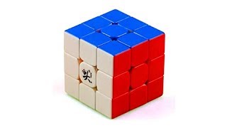 DaYan TengYun Magnetic тест. Собираю кубик Рубика 3x3 на скорость