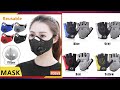 Cycling Face mask and Pearl Izumi Cycling gloves