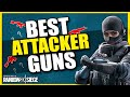 Top 5 Best Guns On Attack In Rainbow Six Siege! (Shadow Legacy)