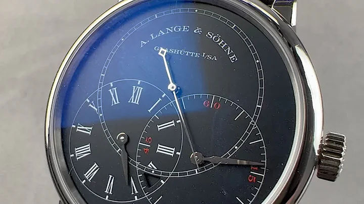 A. Lange & Sohne Richard Lange Jumping Seconds 252...