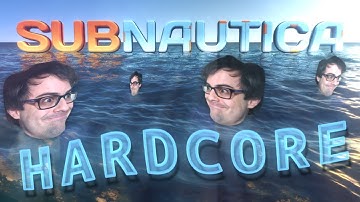 RUNNING OUT OF OXYGEN // Subnautica HARDCORE Completely Unspoiled First Playthrough! [Part 2]