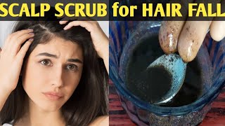 Diy Scalp Scrub - How To Exfoliate Your Scalp For Healthy Hair Growth, Dandruff and Oil-Free Scalp