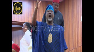 Nigeria Senate Valedictory Dino My Greatest Regret In The 8Th Senate