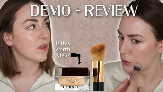 NEW CHANEL SUBLIMAGE L'ESSENCE DE TEINT FOUNDATION REVIEW! 