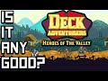 Deck adventurers ii  pixel deck builder jrpg