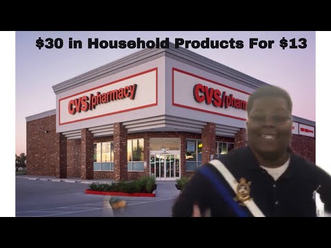 CVS: $30 In Household Items For ONLY $13 + All Digital Coupons – Super HOT – Yall Not Ready!!!