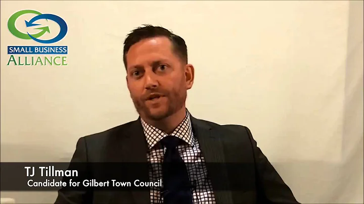 TJ Tillman for Gilbert Town Council 2014 - Questio...