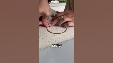 Usta, yanmış tezgâhı saniyeler içinde kurtardı!