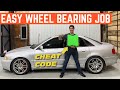 This Is The CHEAT CODE For Wheel Bearing Jobs *Audi S4 Is FIXED*