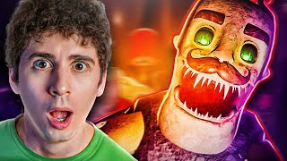 HO INSERITO FNaF in HELLO NEIGHBOUR (non dovevo farlo).