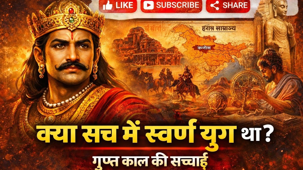 क्या सच में गुप्त काल था भारत का स्वर्ण युग? जानिए पूरी सच्चाई 