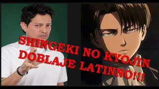 Shingeki no kyojin Doblaje en Latino (?)