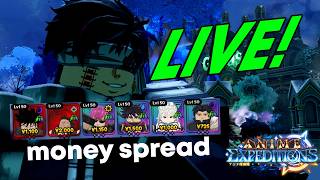 Late Night Anime Expeditions.... Money spread..