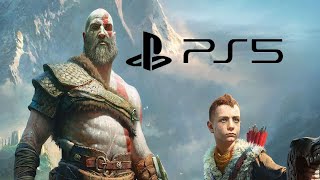 تجربة اله الحرب على بلاي ستيشن 5 PS5 GOD OF WAR بدقة 4K مع 60 اطار 4K 60 FPS (شاهد بأعلى دقة)