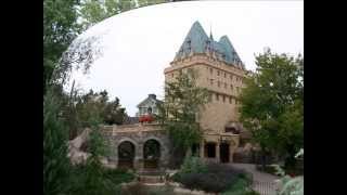 EPCOT  Canada Pavilion Area Music