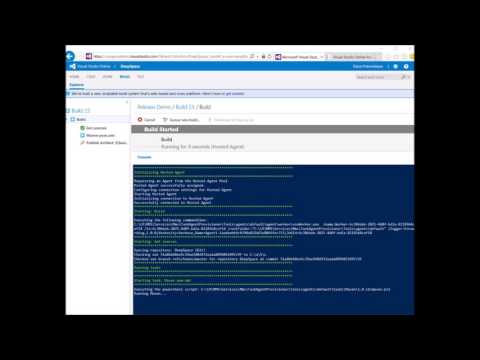 Create and run a Maven build on Visual Studio Team Services