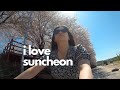 [ep.131] Perfect Suncheon weekend trip, days in my life at school, tennis class | VLOG
