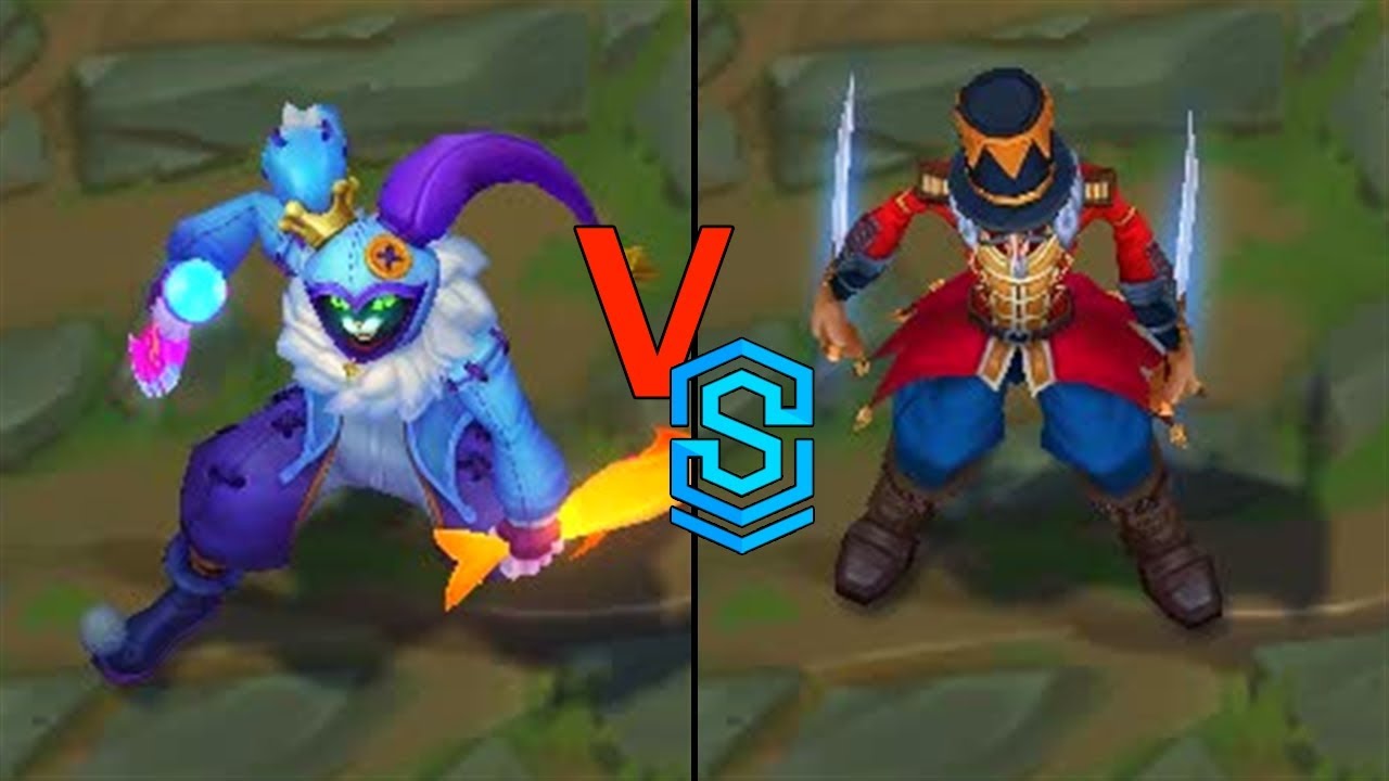 Nutcracko VS Cat-in-the-Box Shaco