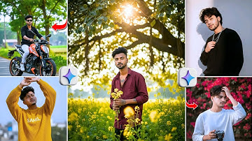 Trending Dslr Jaisa Ai Photo Editing Prompts | Google Gemini AI Boy