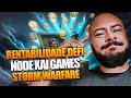 RENTABILIDADE DAS POOLS + PRÉ LANÇAMENTO STORM WARFARE + NODE XAI GAMES