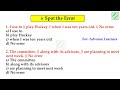 Spot the Error practice set 8 For- Advance Learners #englishacademybydeepakkr. #ssc # #mts, chsl