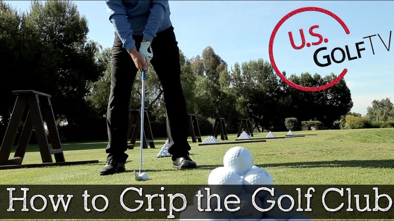 The Correct Golf Grip to Finally Cure the Slice - USGolfTV