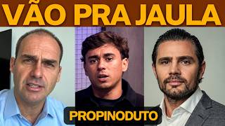 DELAÇÃO ATINGE BOLSONARISMO E PEGA EM CHEIO EDUARDO E NIKOLAS FERREIRA! DINHEIRO SUJO LAVADO NOS EUA