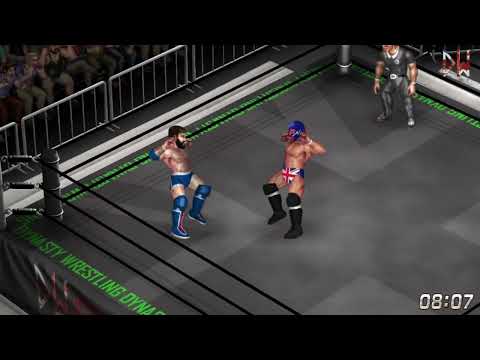 DW Destruction PPV - Union Jack vs Jean Louis Duval