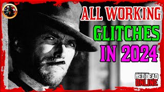 🔥 RDO ALL WORKING GLITCHES IN 2024 💥 RED DEAD ONLINE 💥