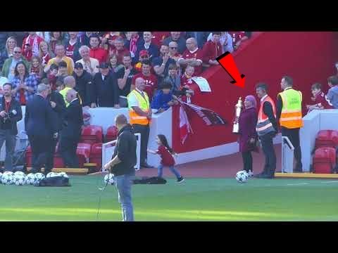 معلومات صادمة عن زوجة اللاعب محمد صلاح ام مكة