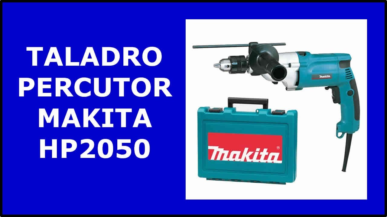 Taladro Percutor Makita 720W 13mm HP2050