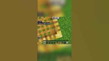 scaffolding clutch in mcpe #shorts