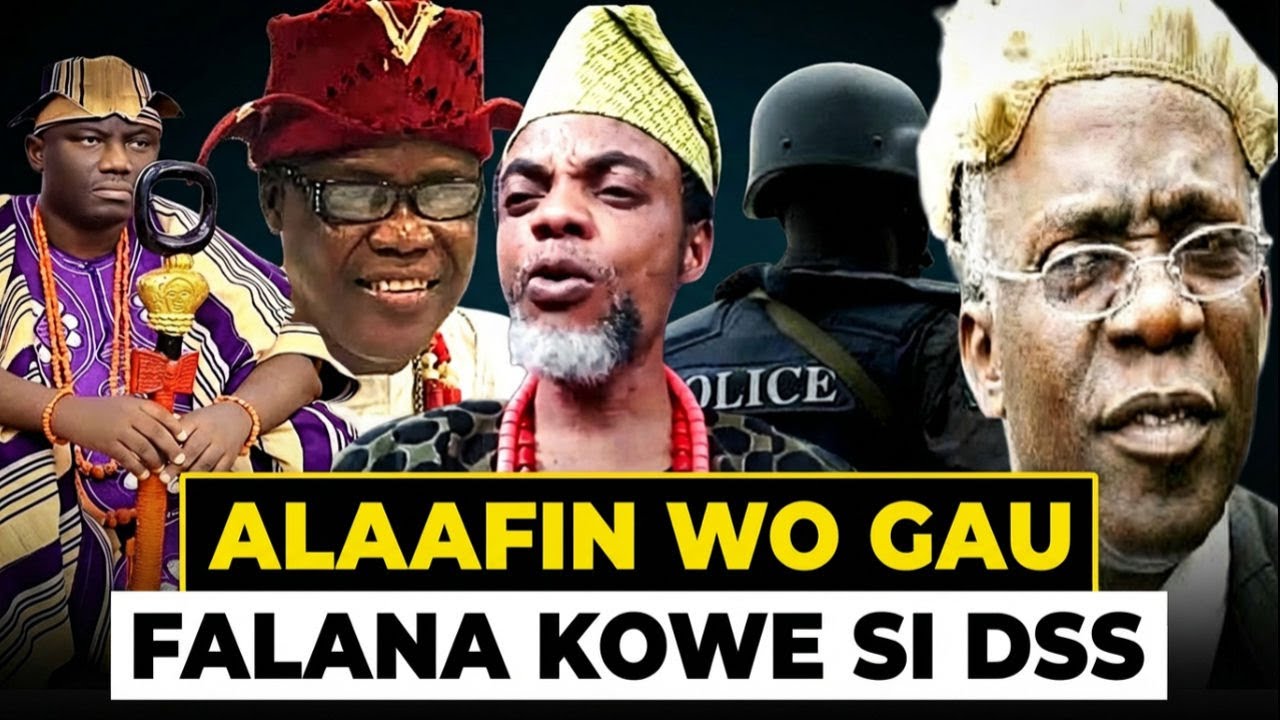 Video Tuntun Jade! Oro Aláàfin Oyo & Baba Oyotunji—Falana Writes Petition to DSS