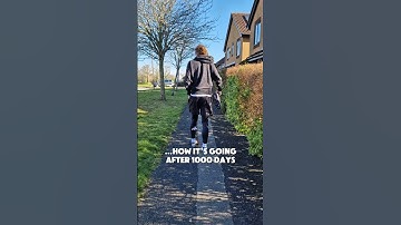 Run Streak Day #1000 🥳 #runstreak #runwithme #runningshorts #runner