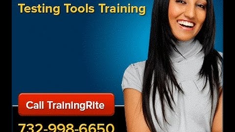 Selenium Training Tutorial