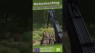 🌲Holzeinschlag in der Karpaten🌲26🌲 #ls25 #fs25