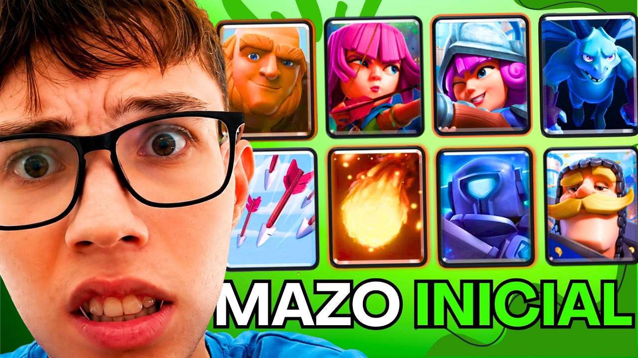 SUBIENDO a 10.000 COPAS usando SOLO el MAZO INICIAL #1
