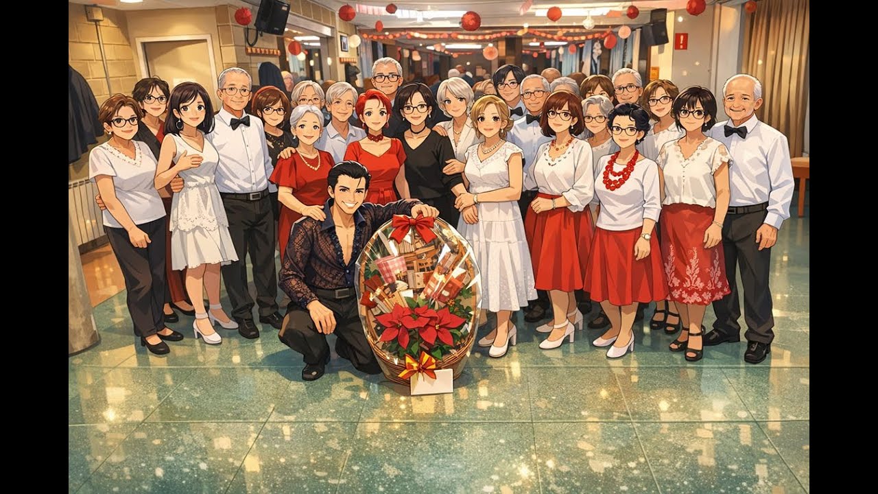 FESTIVAL BAILE DE SALÓN  CASAL D´AVIS  RIP