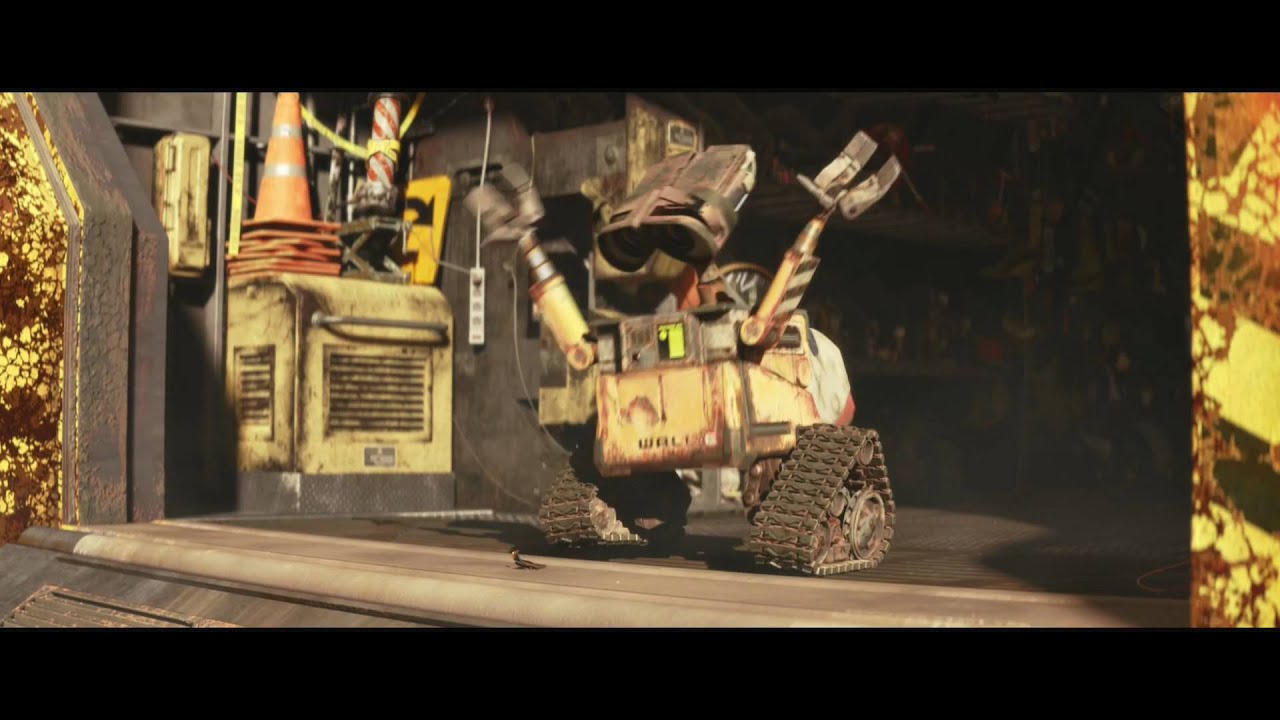 WALL•E Trailer 2 (FULL HD 1080P) - YouTube