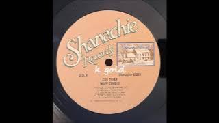 Culture - Revolution Time - Shanachie LP - 1989